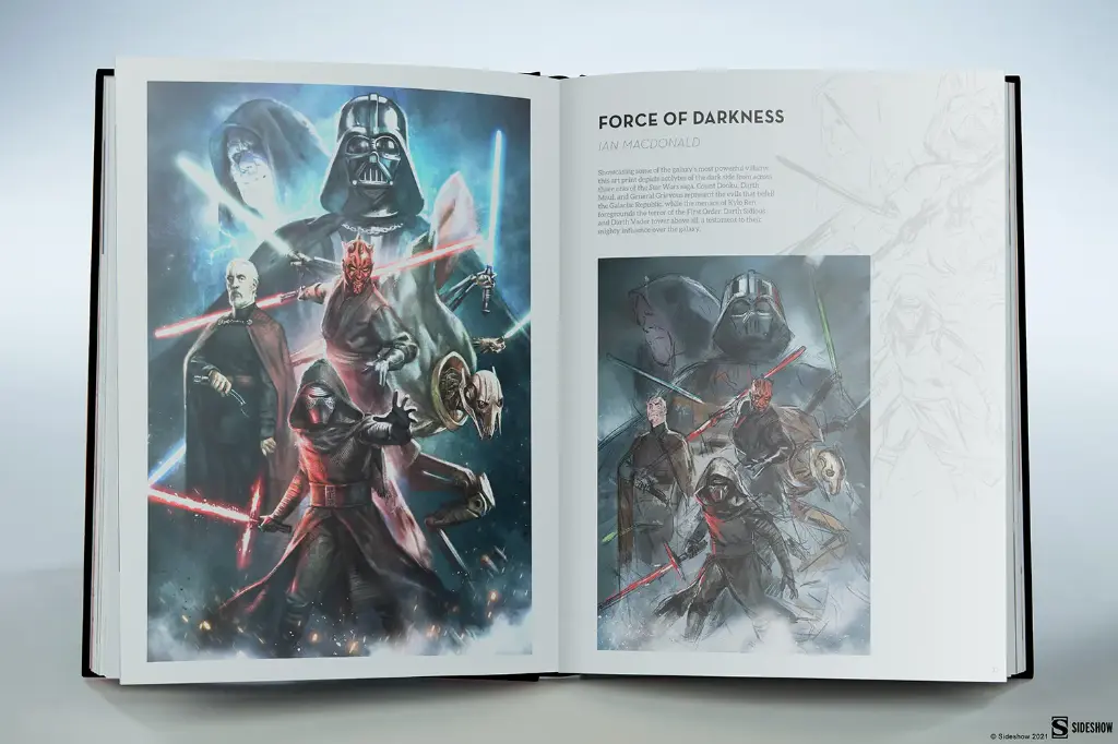Sideshow: Fine Art Prints Vol. 2 Book "Sideshow Collectibles"