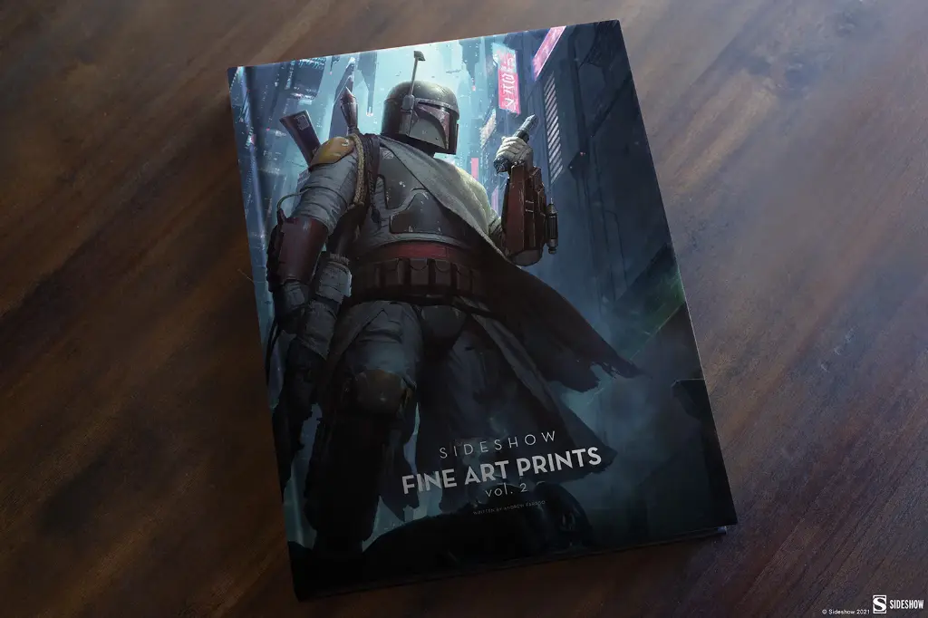 Sideshow: Fine Art Prints Vol. 2 Book "Sideshow Collectibles"