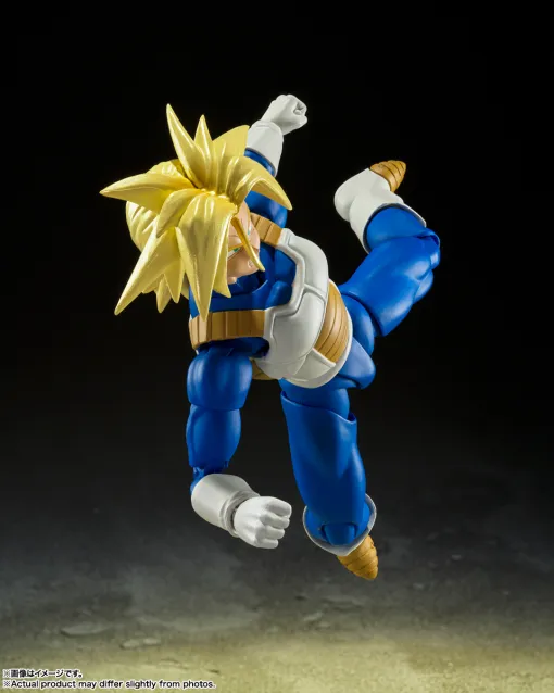SUPER SAIYAN TRUNKS (INFINITE LATENT SUPER POWER) - SH FIGUARTS