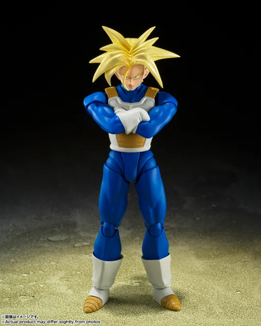 SUPER SAIYAN TRUNKS (INFINITE LATENT SUPER POWER) - SH FIGUARTS
