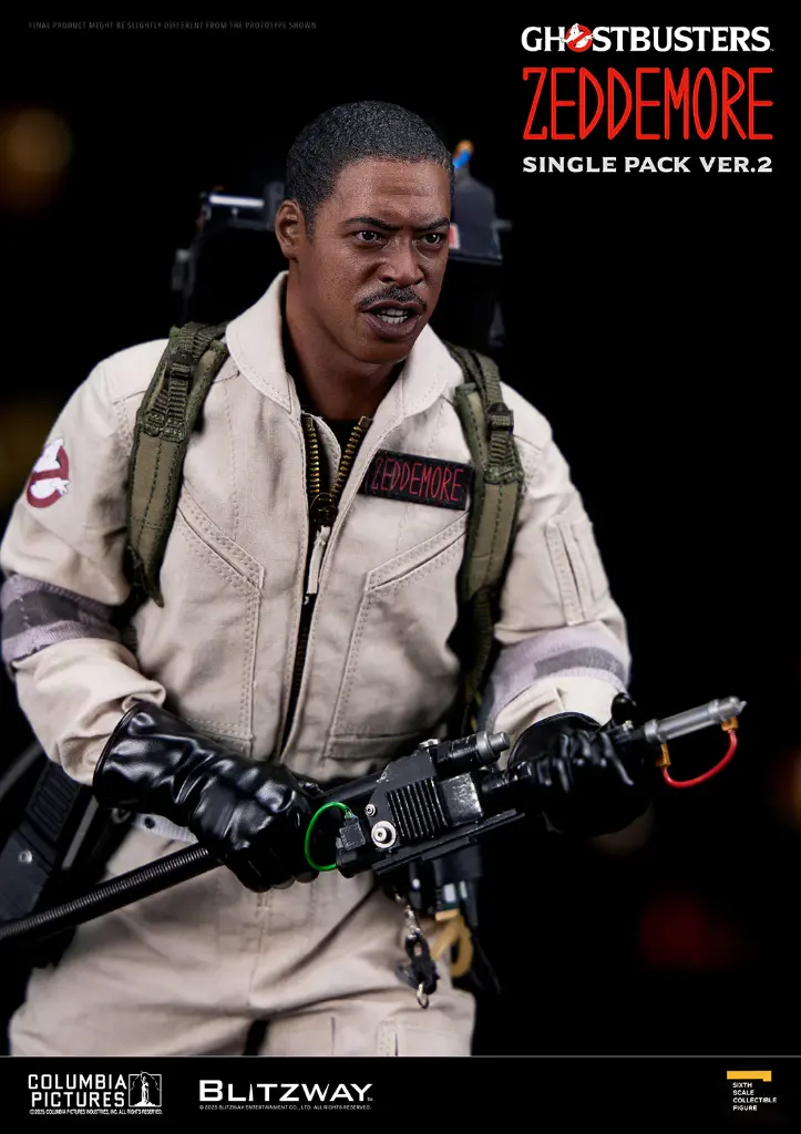 Dr. Peter 1/6 Venkman "Ghostbusters" BLITZWAY - PREVENTA
