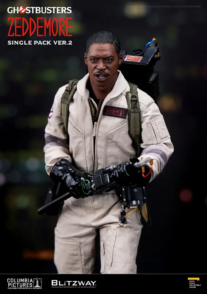 Dr. Peter 1/6 Venkman "Ghostbusters" BLITZWAY - PREVENTA