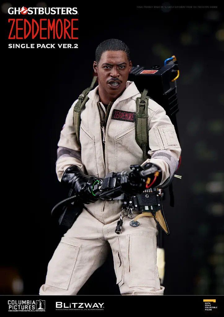 Dr. Peter 1/6 Venkman "Ghostbusters" BLITZWAY - PREVENTA