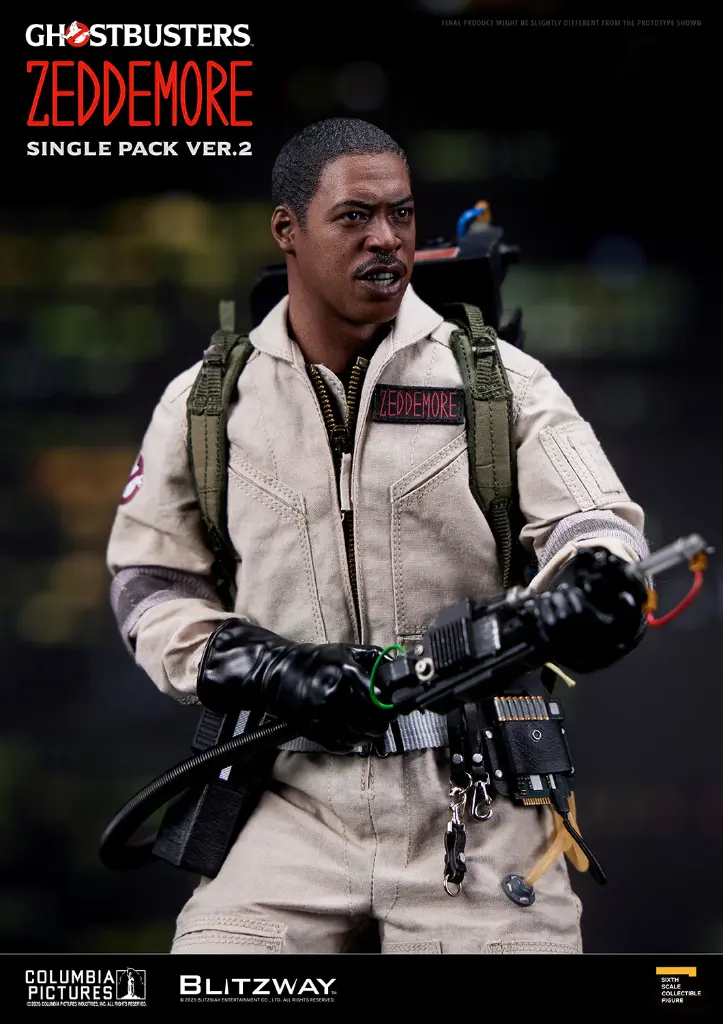 Dr. Peter 1/6 Venkman "Ghostbusters" BLITZWAY - PREVENTA