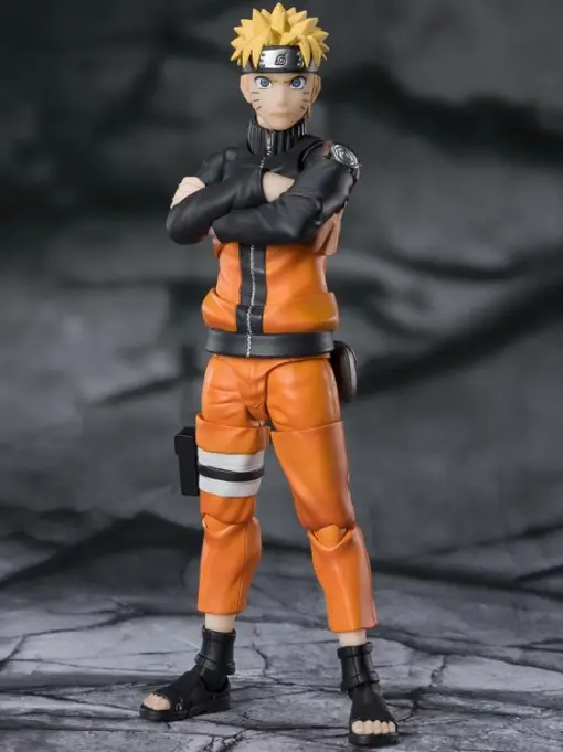 Naruto Uzumaki (The Jinchuuriki Entrusted with Hope) Naruto Shippuden S.H.FIGUARTS