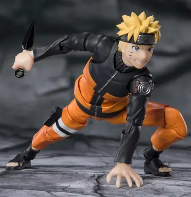 Naruto Uzumaki (The Jinchuuriki Entrusted with Hope) Naruto Shippuden S.H.FIGUARTS