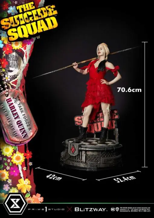 Harley Quinn 1:3 Scale Statue - PRIME 1