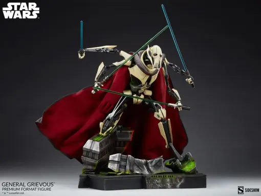 General Grievous Premium Format – SIDESHOW