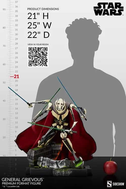 General Grievous Premium Format – SIDESHOW
