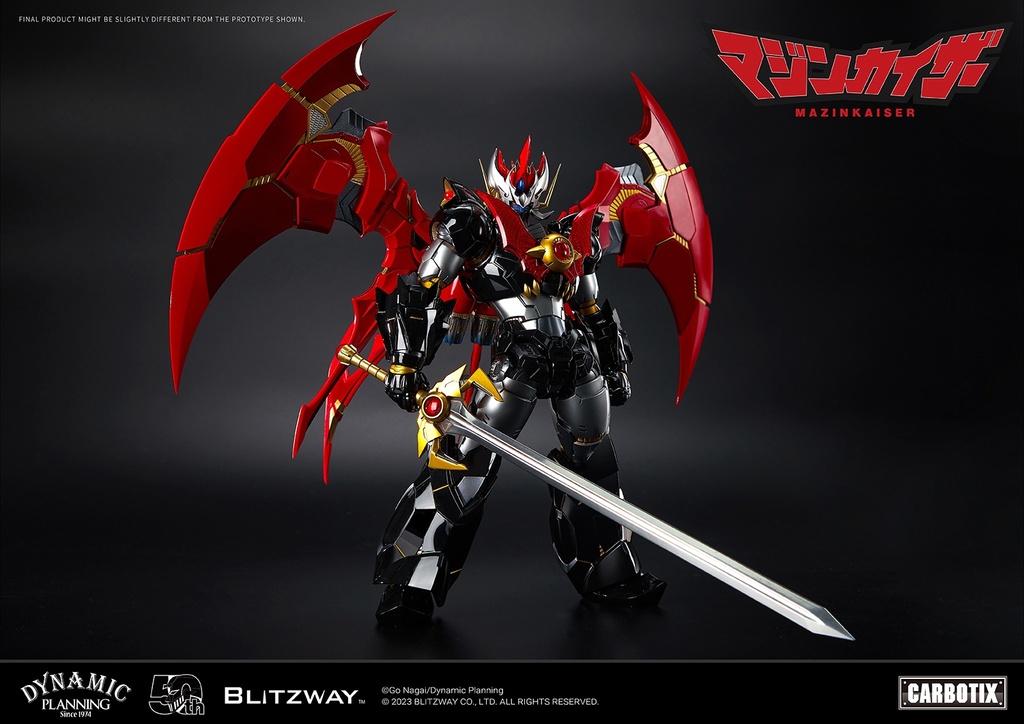 Mazinkaiser "MAZINGER" BLITZWAY - PREVENTA
