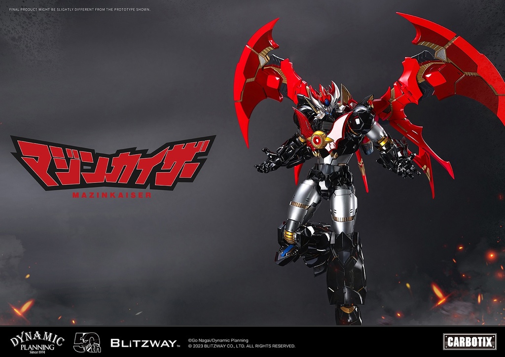 Mazinkaiser "MAZINGER" BLITZWAY - PREVENTA
