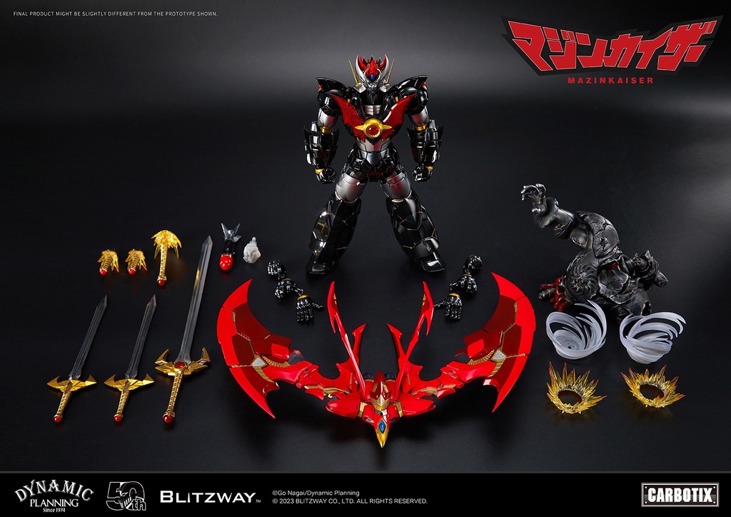 Mazinkaiser "MAZINGER" BLITZWAY - PREVENTA