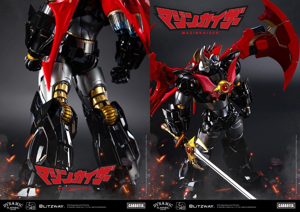 Mazinkaiser "MAZINGER" BLITZWAY - PREVENTA
