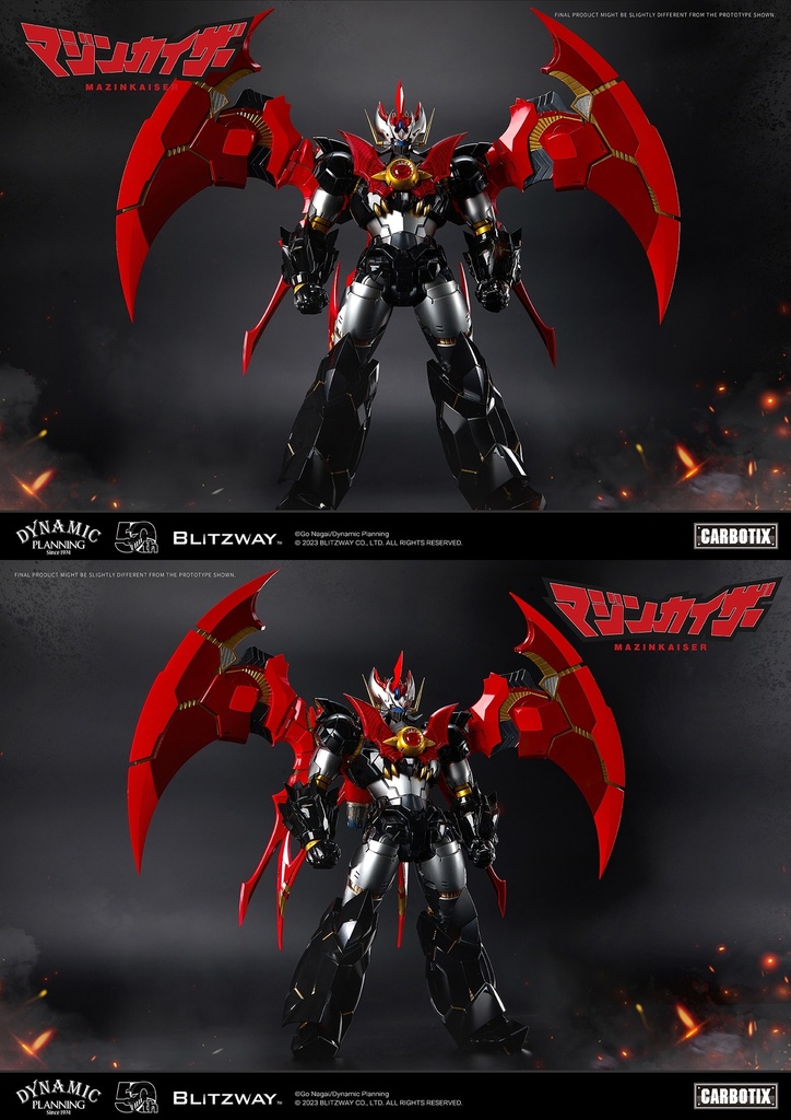 Mazinkaiser "MAZINGER" BLITZWAY - PREVENTA