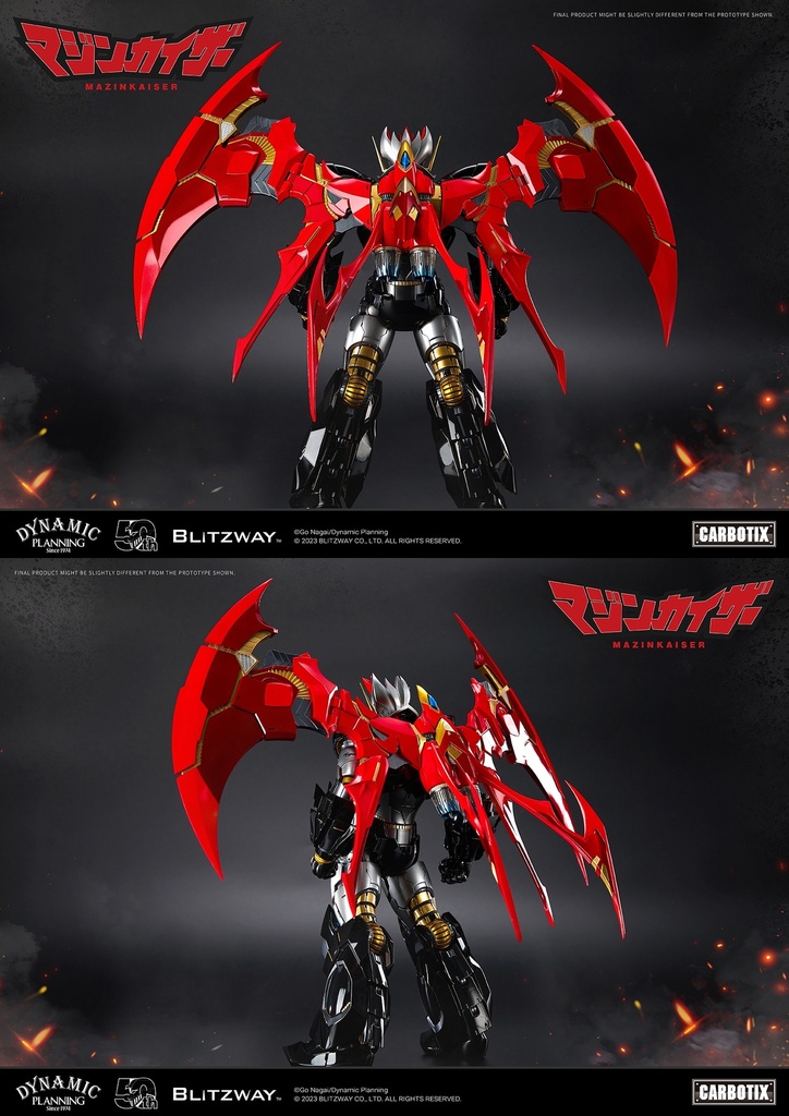 Mazinkaiser "MAZINGER" BLITZWAY - PREVENTA