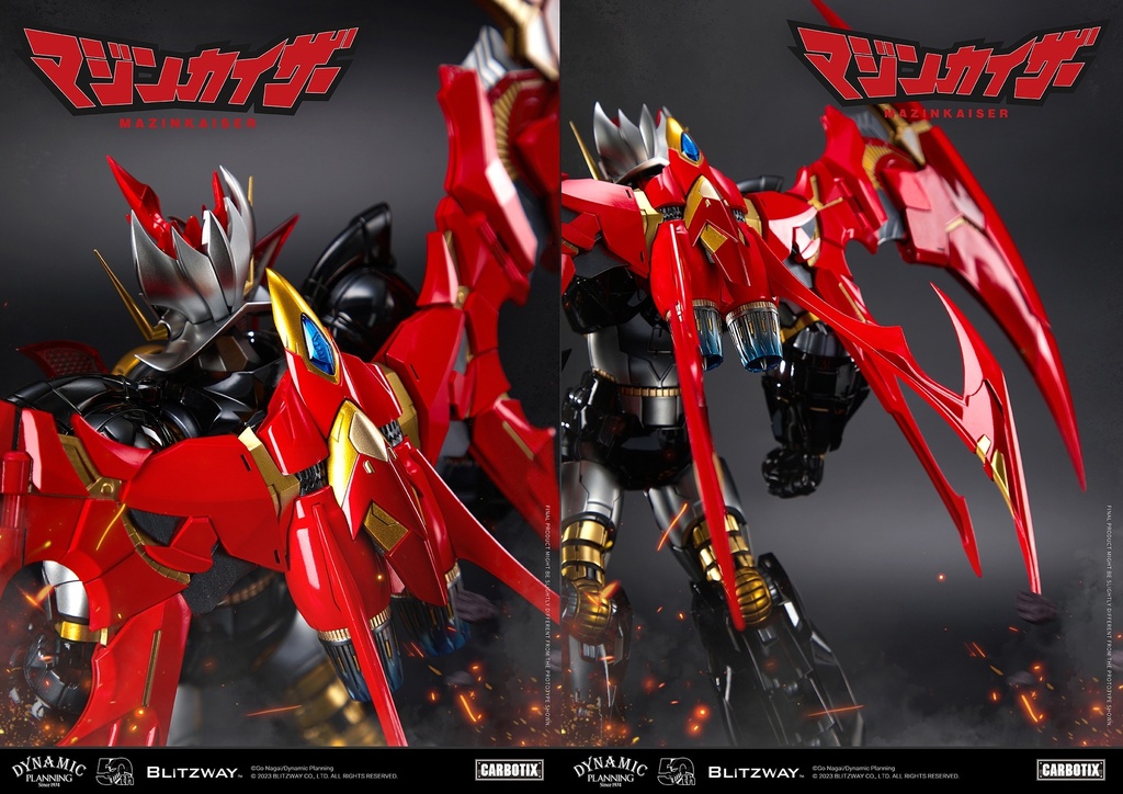 Mazinkaiser "MAZINGER" BLITZWAY - PREVENTA