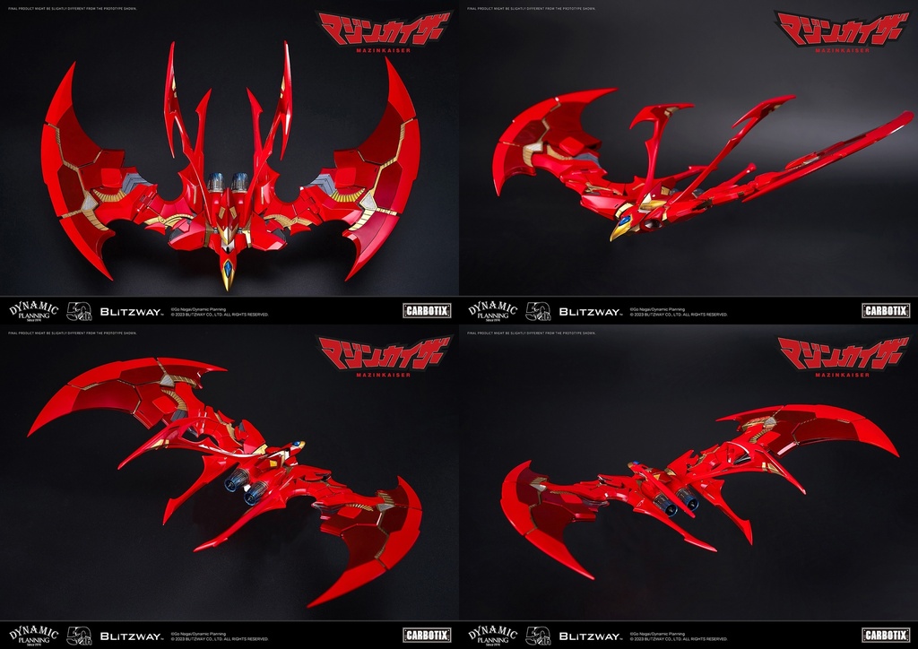 Mazinkaiser "MAZINGER" BLITZWAY - PREVENTA