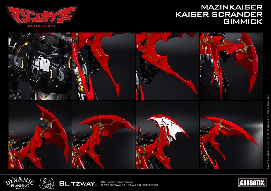 Mazinkaiser "MAZINGER" BLITZWAY - PREVENTA