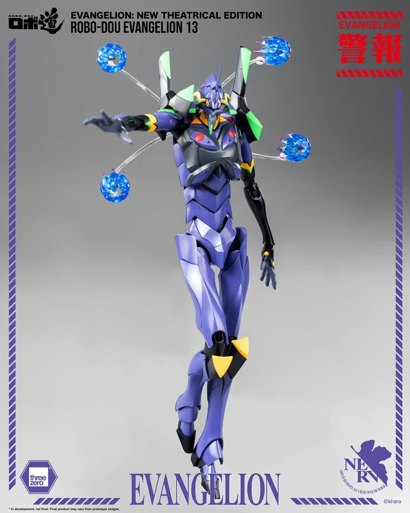 ROBO-DOU Evangelion 13 - THREEZERO - PREVENTA