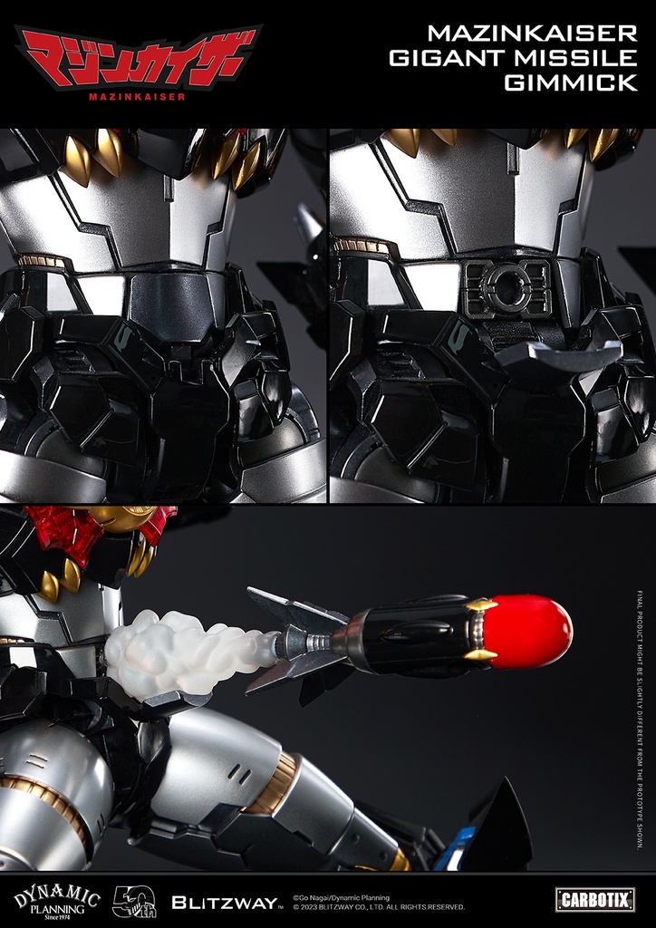 Mazinkaiser "MAZINGER" BLITZWAY - PREVENTA
