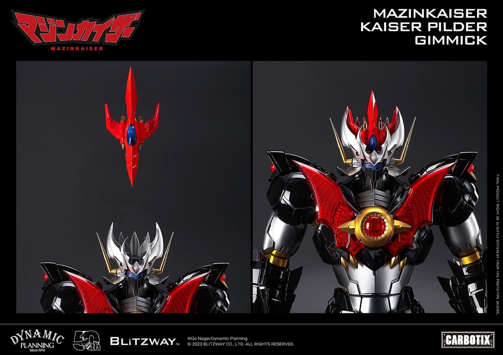 Mazinkaiser "MAZINGER" BLITZWAY - PREVENTA