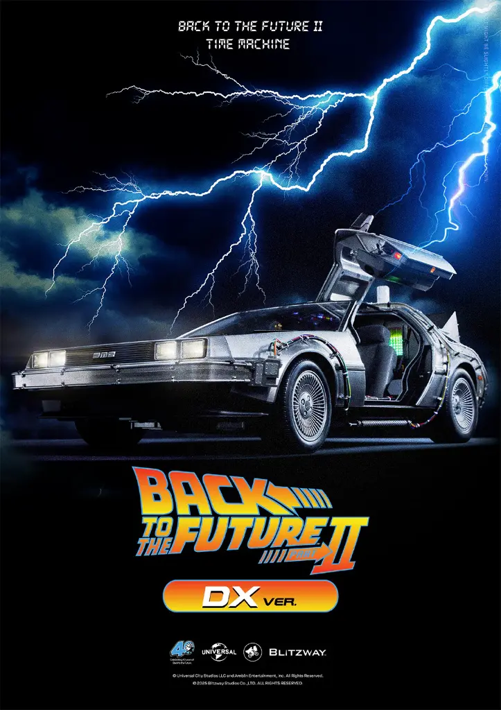 Delorean 1/6 "Back to the Future Part II" BLITZWAY - PREVENTA