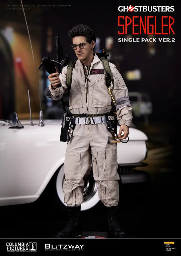 Egon Spengler 1/6 "Ghostbusters" BLITZWAY - PREVENTA