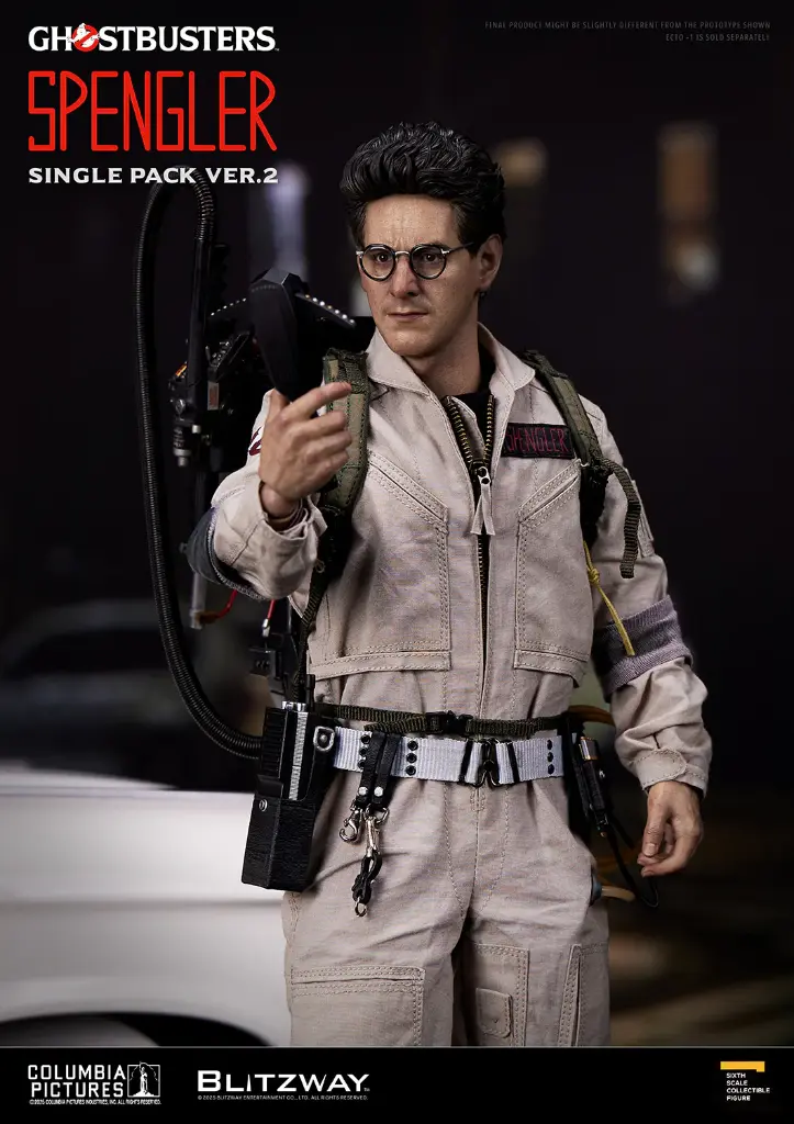 Egon Spengler 1/6 "Ghostbusters" BLITZWAY - PREVENTA