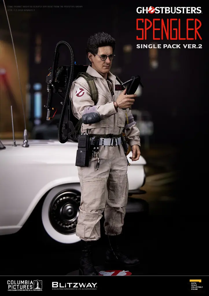 Egon Spengler 1/6 "Ghostbusters" BLITZWAY - PREVENTA