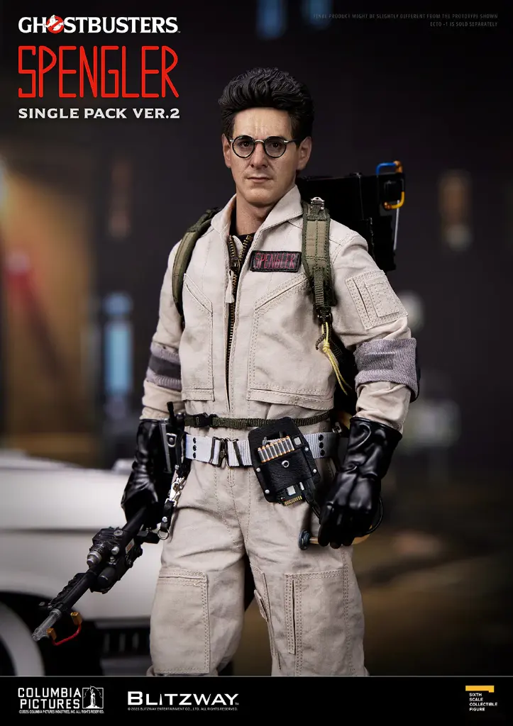 Egon Spengler 1/6 "Ghostbusters" BLITZWAY - PREVENTA