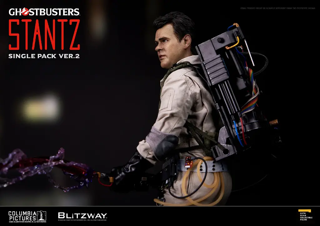 Raymond Stantz 1/6 "Ghostbusters" BLITZWAY - PREVENTA