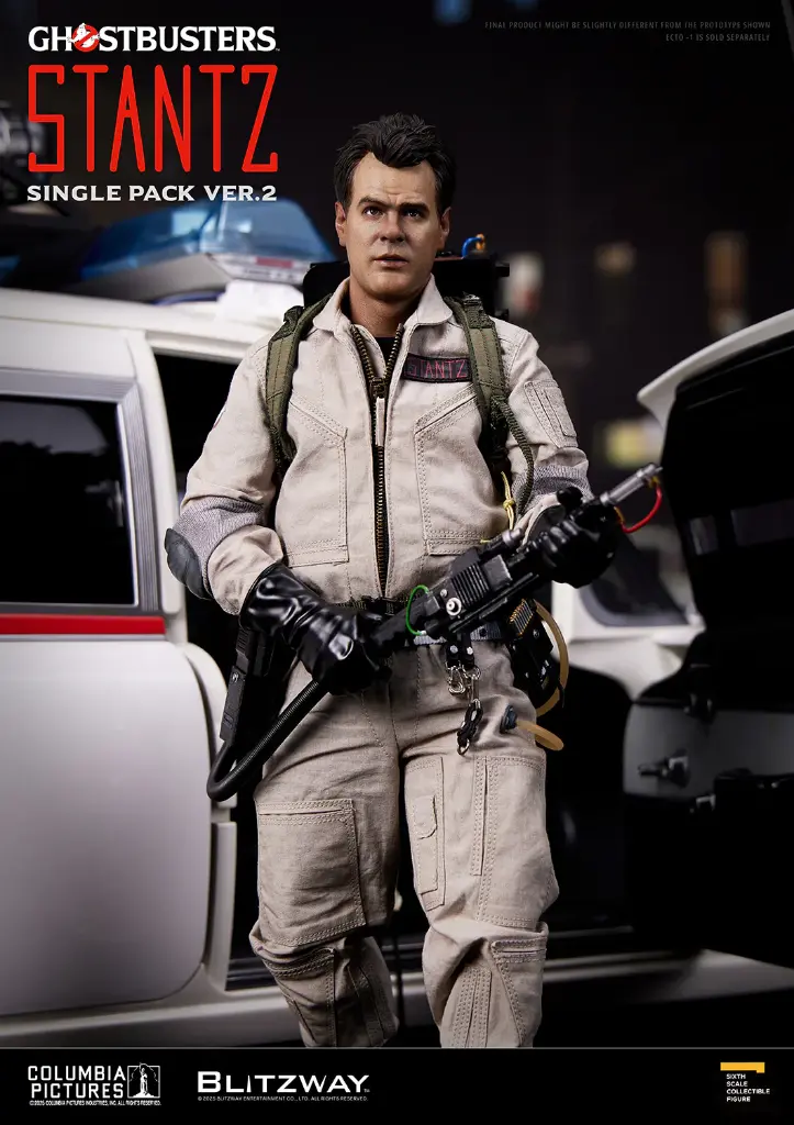 Raymond Stantz 1/6 "Ghostbusters" BLITZWAY - PREVENTA