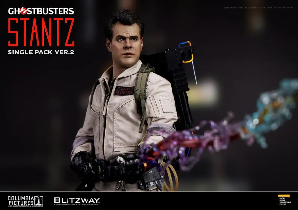 Raymond Stantz 1/6 "Ghostbusters" BLITZWAY - PREVENTA