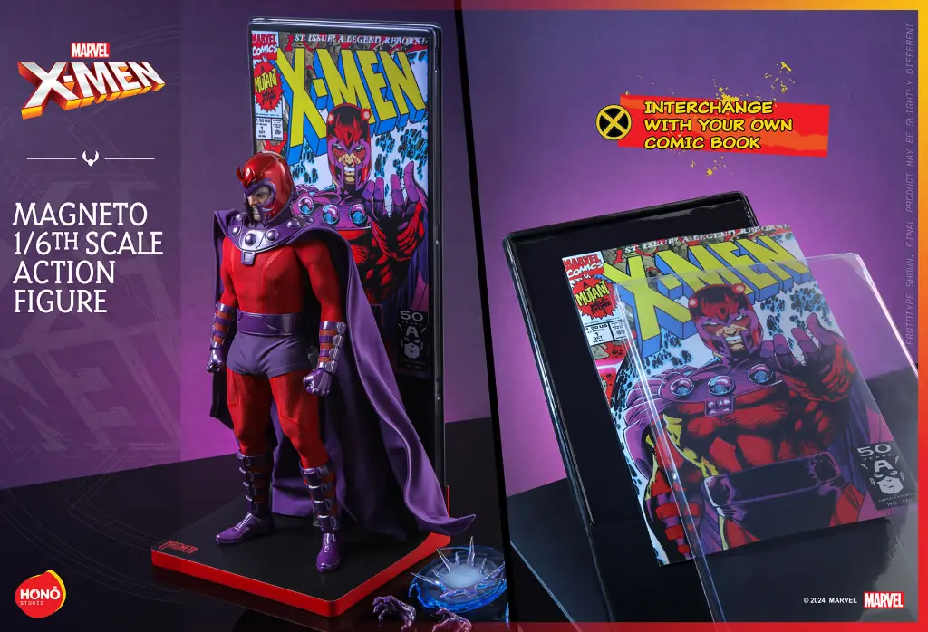 Magneto X-Men - HONŌ STUDIO COLLECTIBLES 