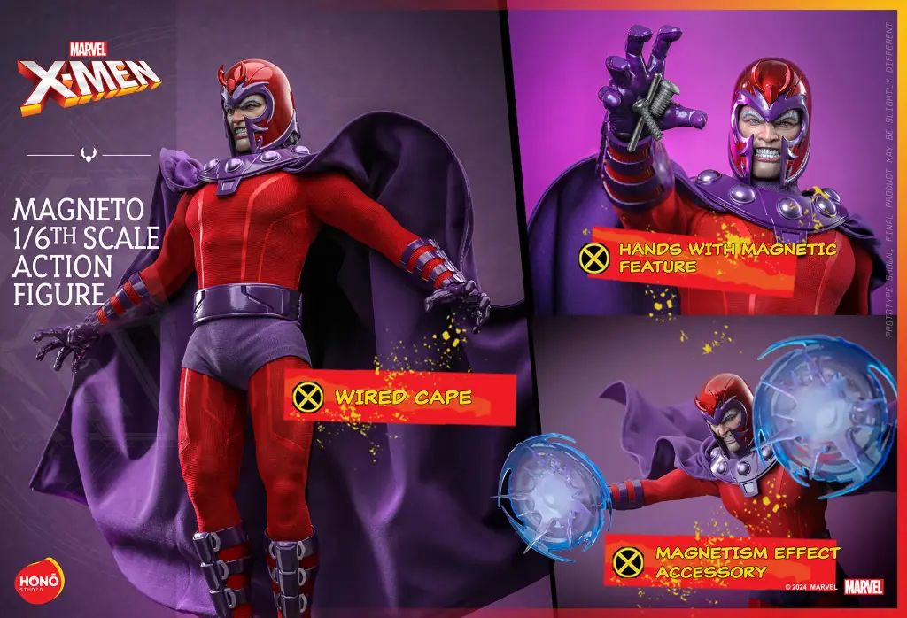 Magneto X-Men - HONŌ STUDIO COLLECTIBLES 
