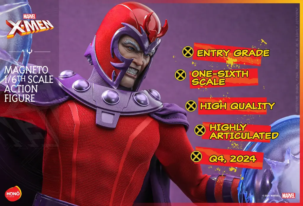 Magneto X-Men - HONŌ STUDIO COLLECTIBLES 