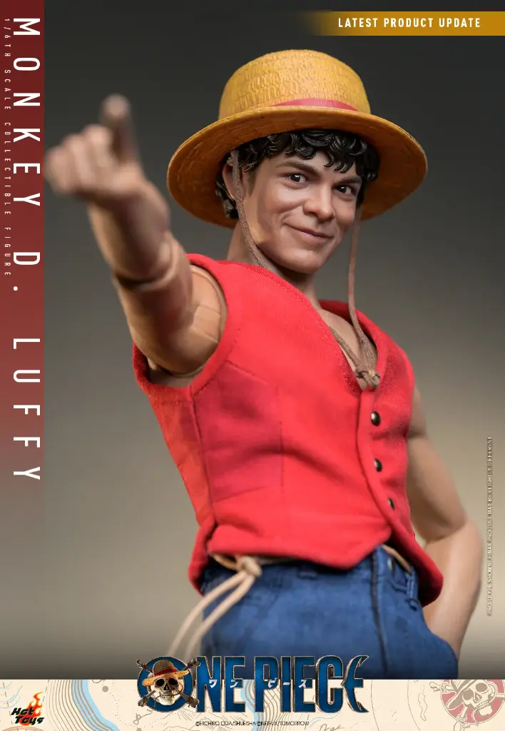 Monkey D. Luffy - One Piece Sixth Scale - HOT TOYS - PREVENTA