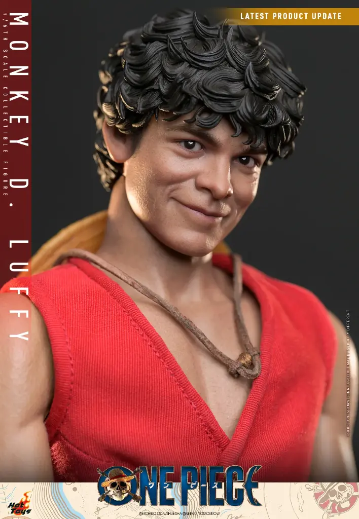 Monkey D. Luffy - One Piece Sixth Scale - HOT TOYS - PREVENTA
