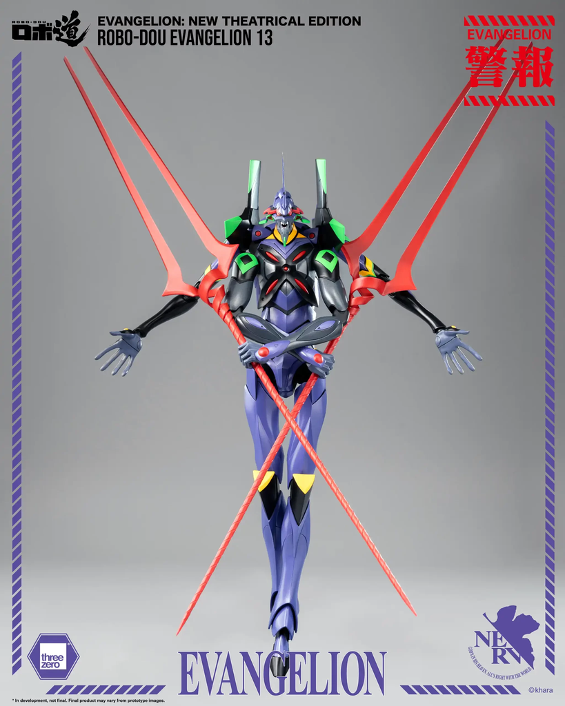ROBO-DOU Evangelion 13 - THREEZERO - PREVENTA