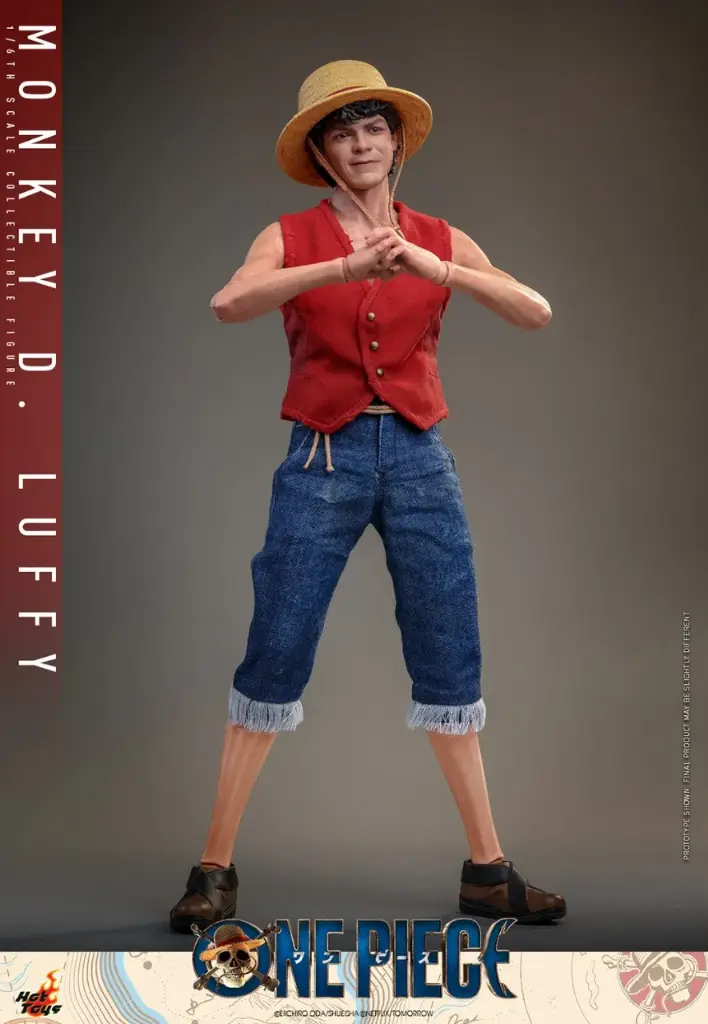 Monkey D. Luffy - One Piece Sixth Scale - HOT TOYS - PREVENTA