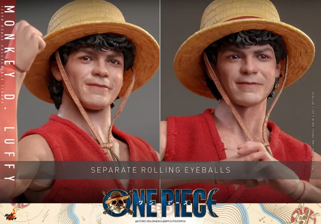 Monkey D. Luffy - One Piece Sixth Scale - HOT TOYS - PREVENTA