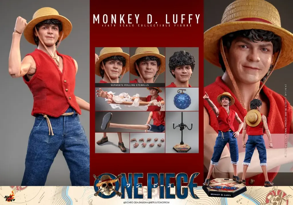 Monkey D. Luffy - One Piece Sixth Scale - HOT TOYS - PREVENTA