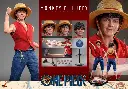 Monkey D. Luffy - One Piece Sixth Scale - HOT TOYS - PREVENTA
