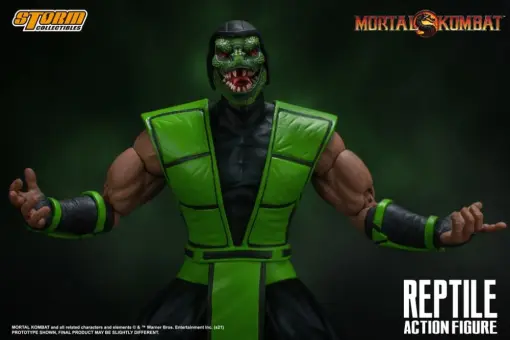 Reptile "Mortal Kombat" 1/12- STORM COLLECTIBLES