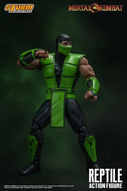 Reptile "Mortal Kombat" 1/12- STORM COLLECTIBLES