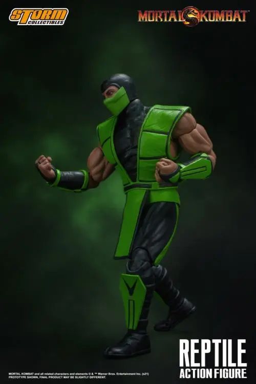 Reptile "Mortal Kombat" 1/12- STORM COLLECTIBLES