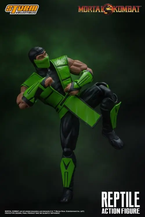 Reptile "Mortal Kombat" 1/12- STORM COLLECTIBLES