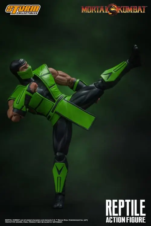 Reptile "Mortal Kombat" 1/12- STORM COLLECTIBLES
