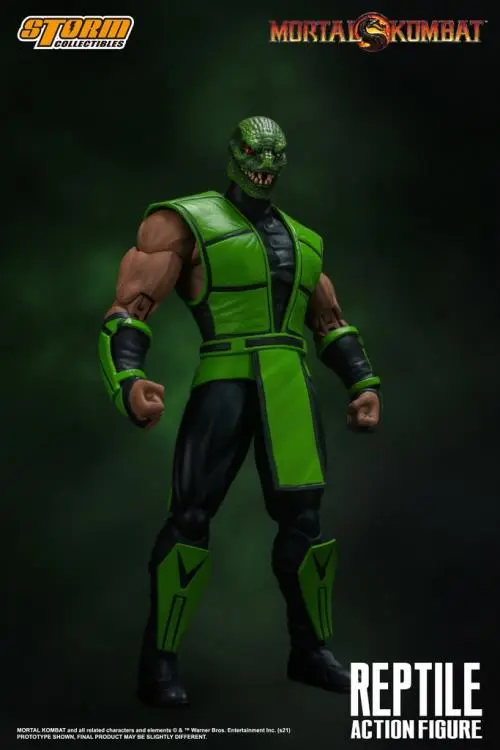 Reptile "Mortal Kombat" 1/12- STORM COLLECTIBLES