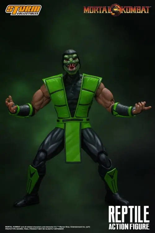 Reptile "Mortal Kombat" 1/12- STORM COLLECTIBLES